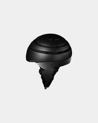 Helm Closca Loop Reflective Medium zum Personalisieren - Schwarz reflektierendes Kohle