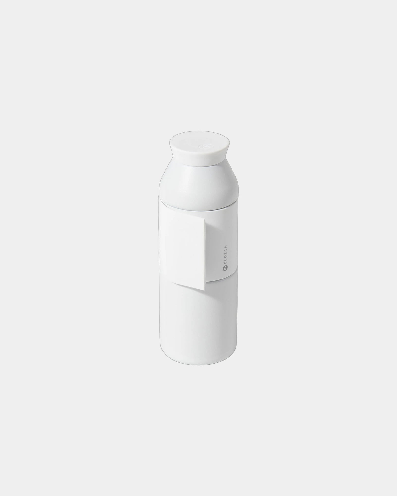 Trinkflasche Edelstahl Closca zum Personalisieren - Wave Weiß