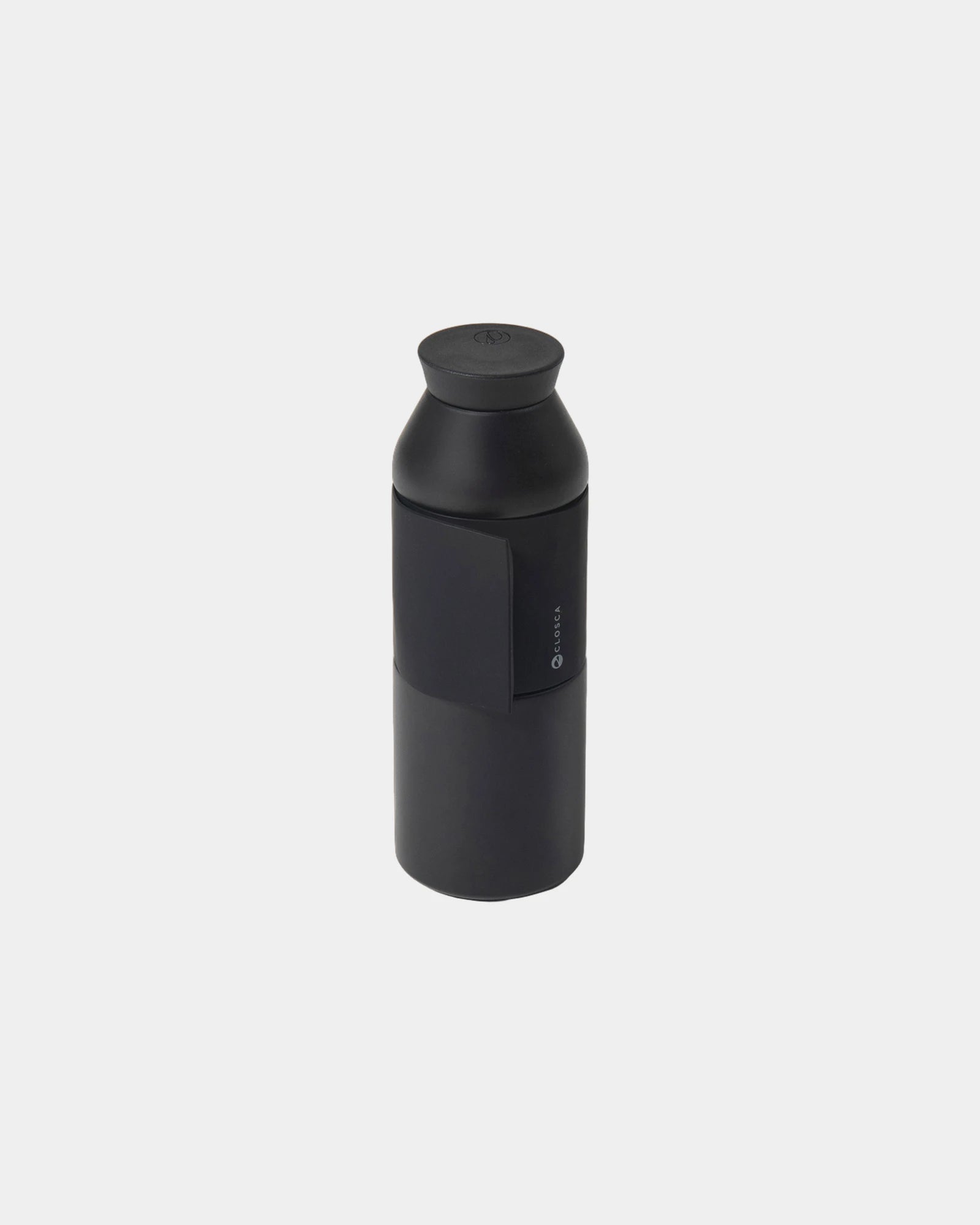 Trinkflasche Edelstahl Closca zum Personalisieren - Wave Schwarz