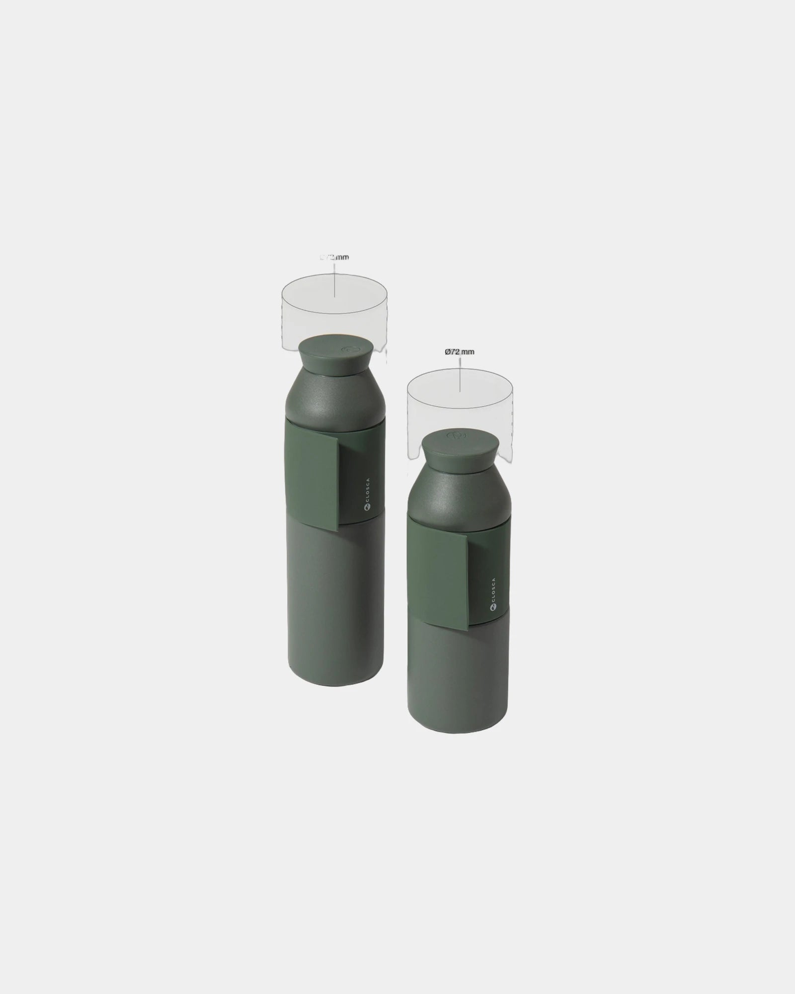 Trinkflasche Edelstahl Closca zum Personalisieren - 11