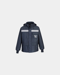 Parka 3/4 Polyester Frigoriste zum Personalisieren - Marineblau
