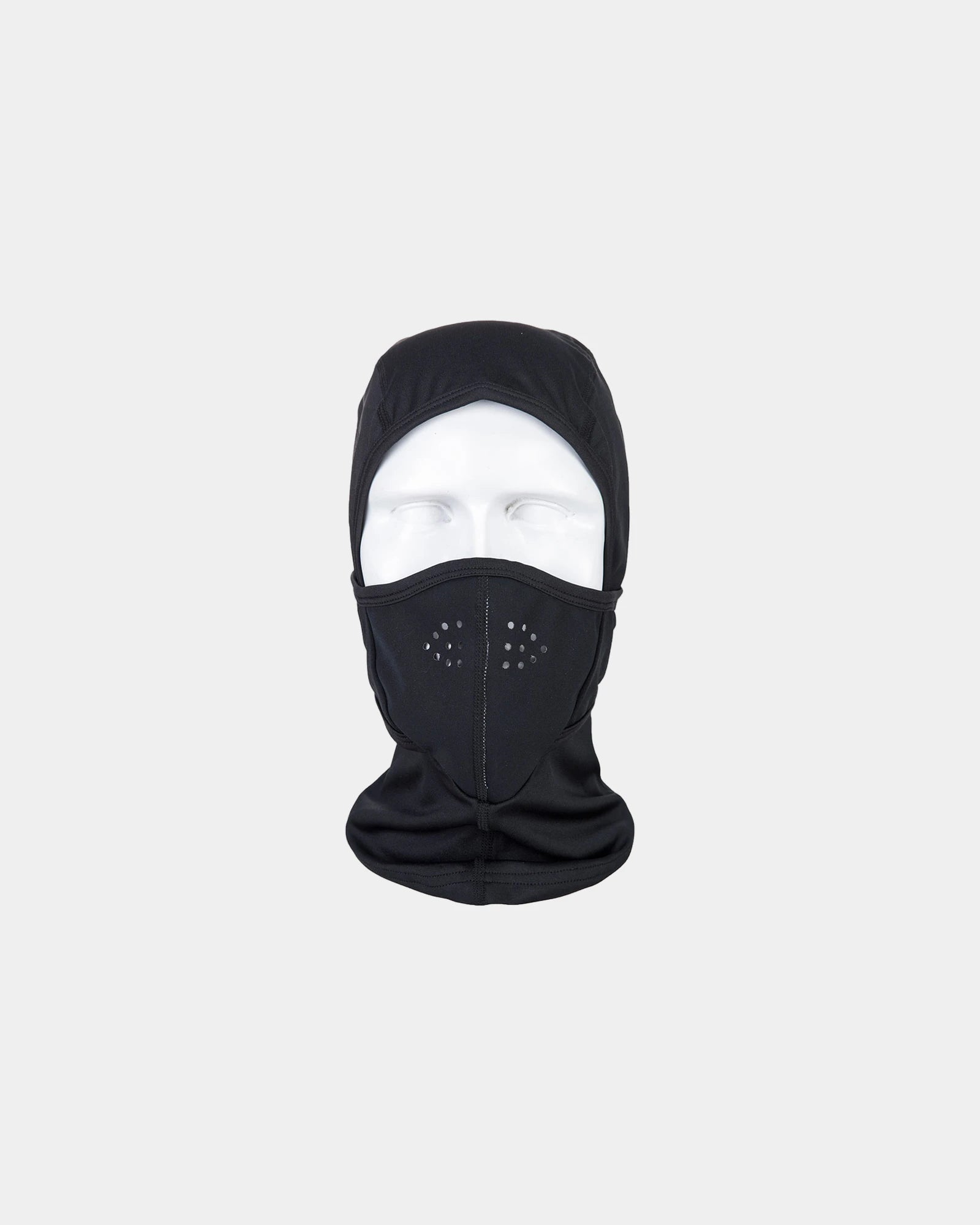 Cagoule Multiway zum Personalisieren - Schwarz-Himmelblau