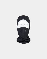 Cagoule Multiway zum Personalisieren - Schwarz-Himmelblau