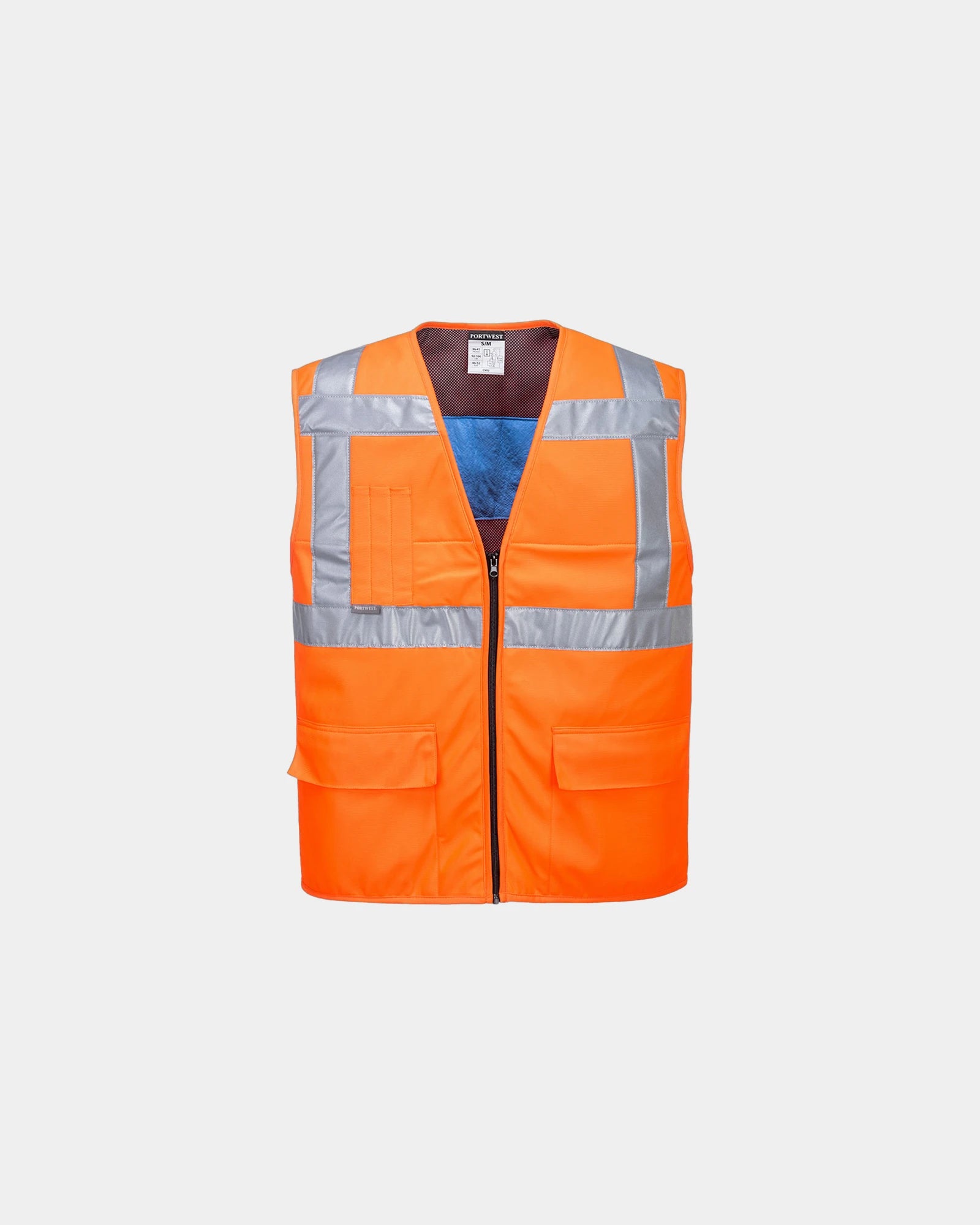 Kühlender HV-Gilet Portwest zum Anpassen zum Personalisieren - Orange