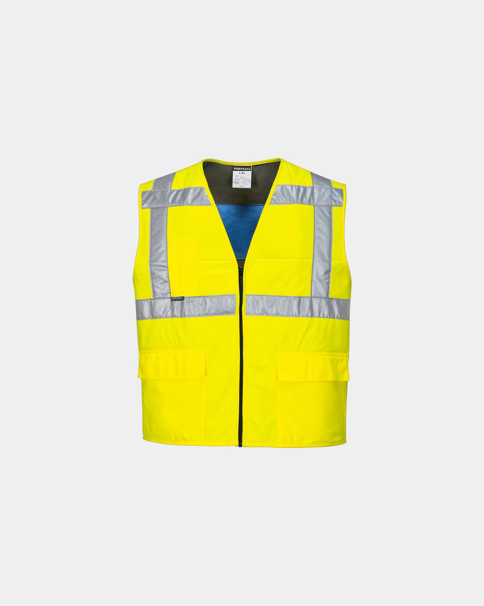 Kühlender HV-Gilet Portwest zum Anpassen zum Personalisieren - Gelb
