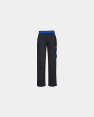 Pantalon Baumwolle Kingsmill Portwest Poznan zum Personalisieren - Marineblau