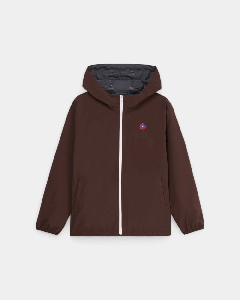Kurze wasserdichte Jacke Flotte Passy zum Personalisieren - 3
