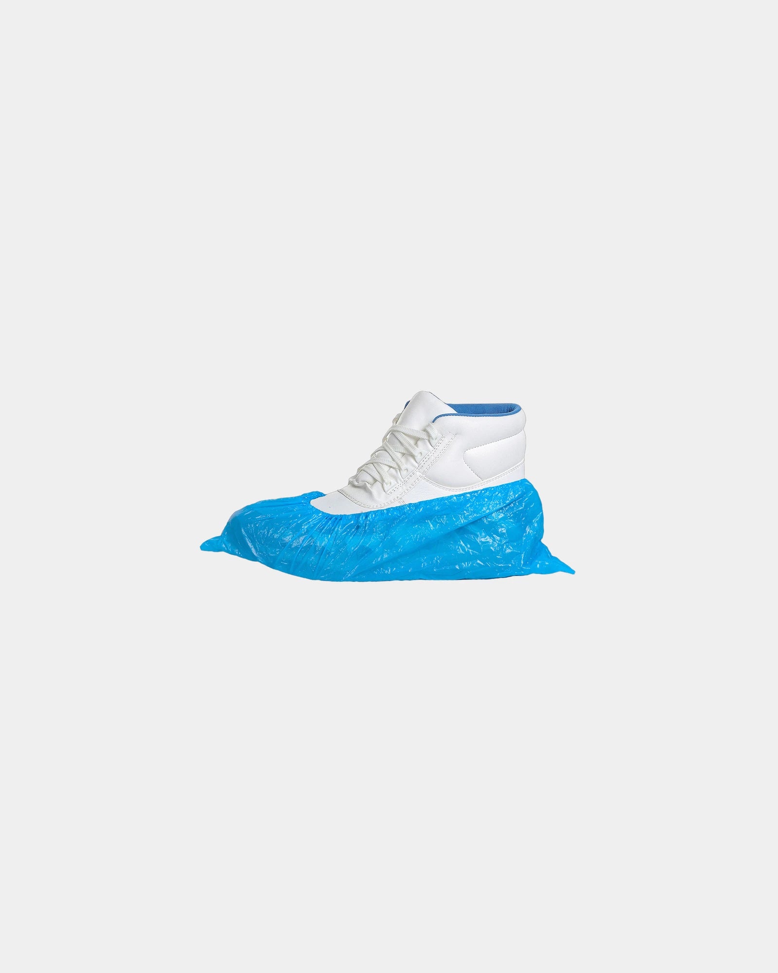 Couvre-chaussures PE antirutsch Portwest zum Personalisieren - Blau