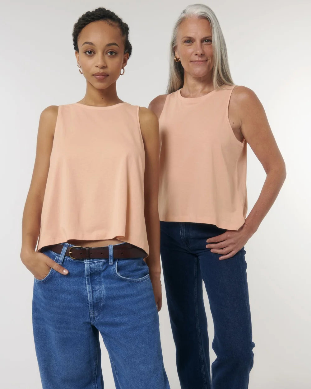Kurzes Tanktop Stella Dancer zum Personalisieren