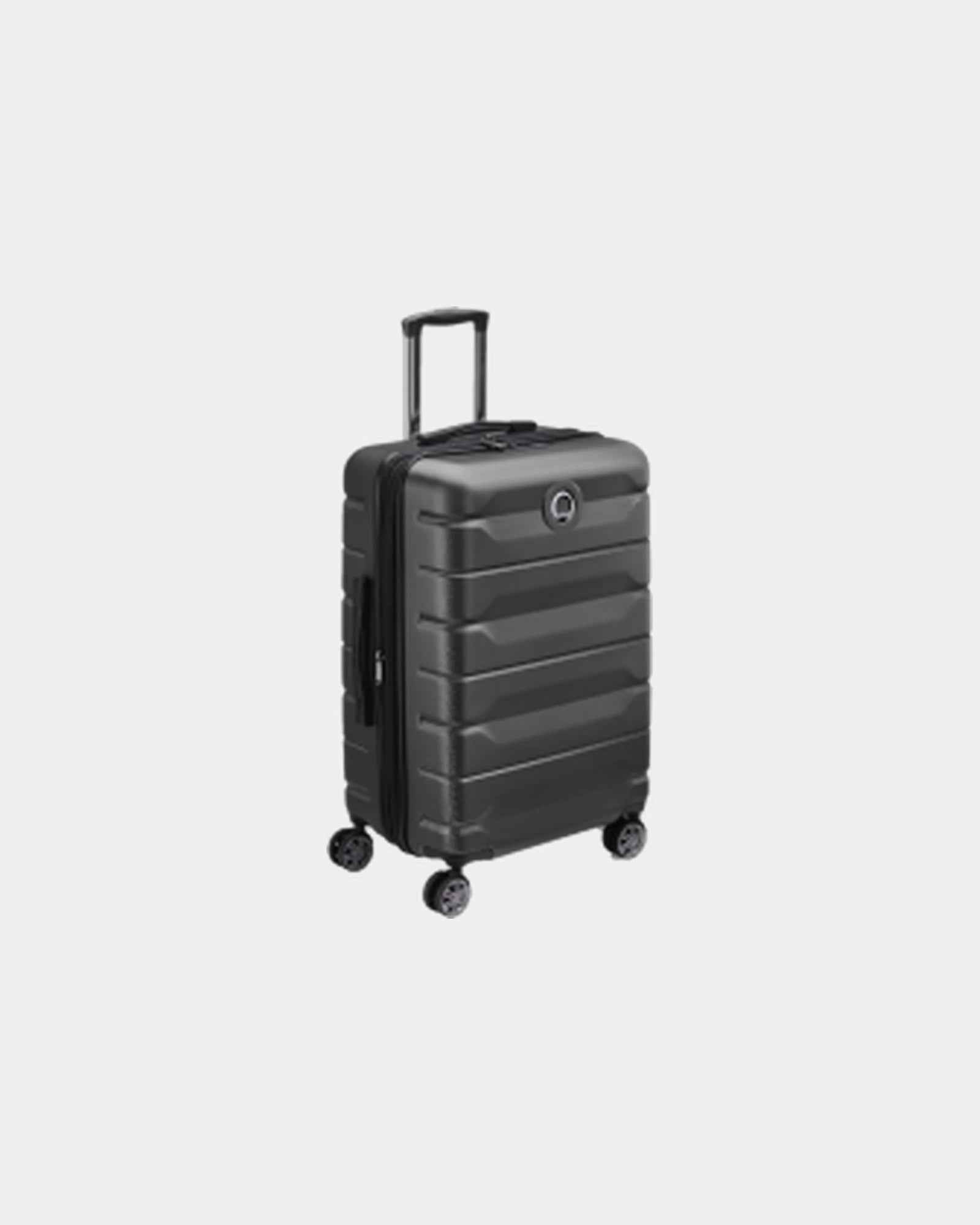 Koffer Delsey AIR ARMOUR 68 cm zum Personalisieren - Schwarz