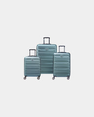 Koffer Set Delsey AIR ARMOUR zum Personalisieren - Grün