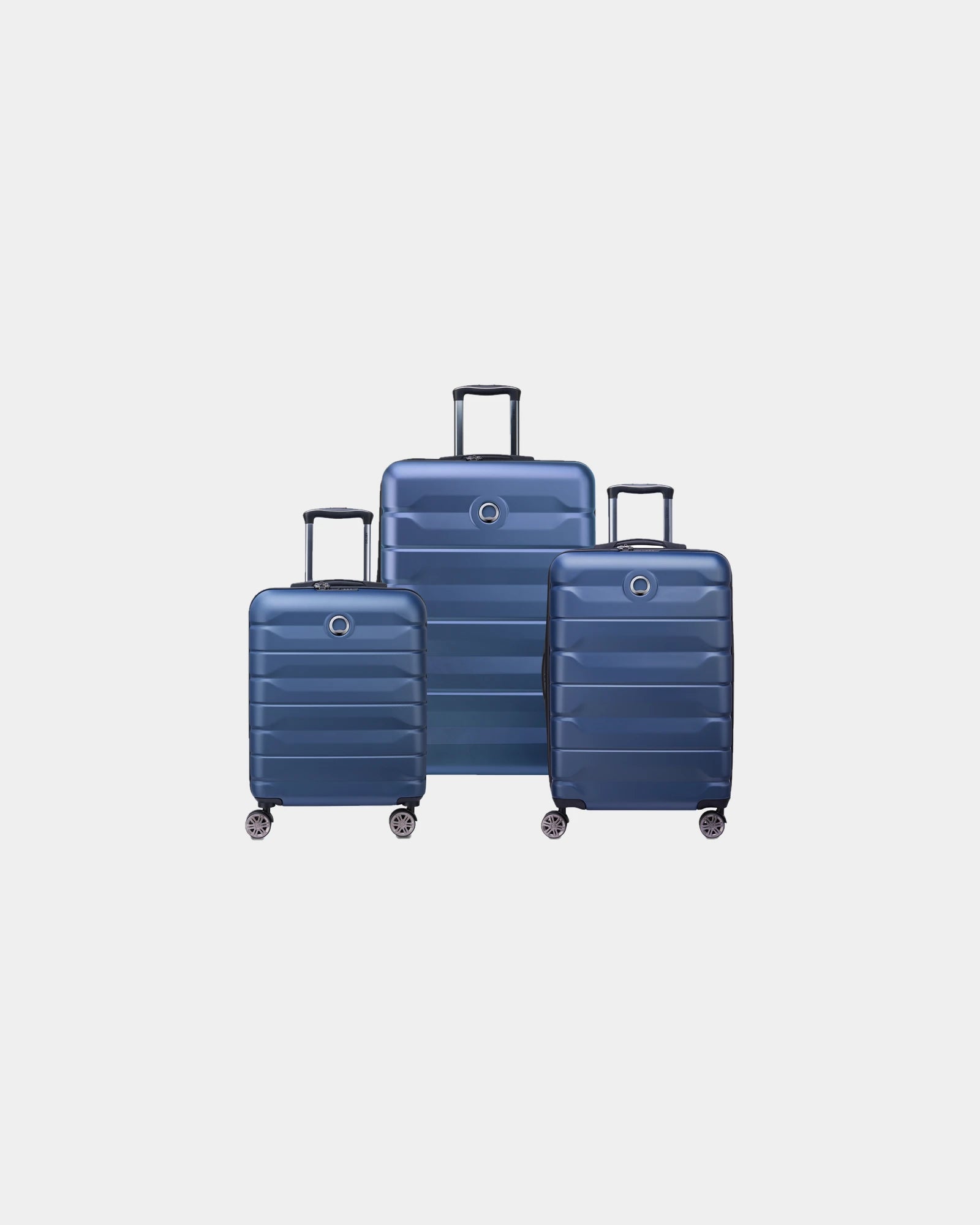 Koffer Set Delsey AIR ARMOUR zum Personalisieren - Nachtblau