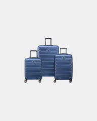 Koffer Set Delsey AIR ARMOUR zum Personalisieren - Nachtblau