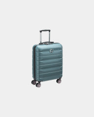 Koffer kompakt 55 cm Delsey AIR ARMOUR zum Personalisieren - Grün