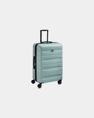 Koffer Delsey Air Armour 76 cm zum Personalisieren - Salbeigrün