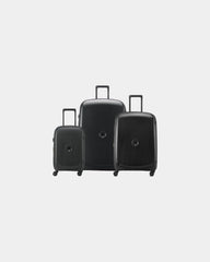 Koffer recycelt Delsey Belmont Plus zum Personalisieren - Schwarz
