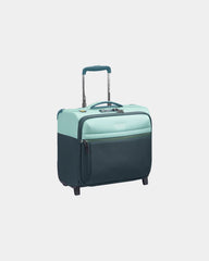 Underseater 2 Rollen leicht praktisch Delsey BROCHANT 3 zum Personalisieren - Grün