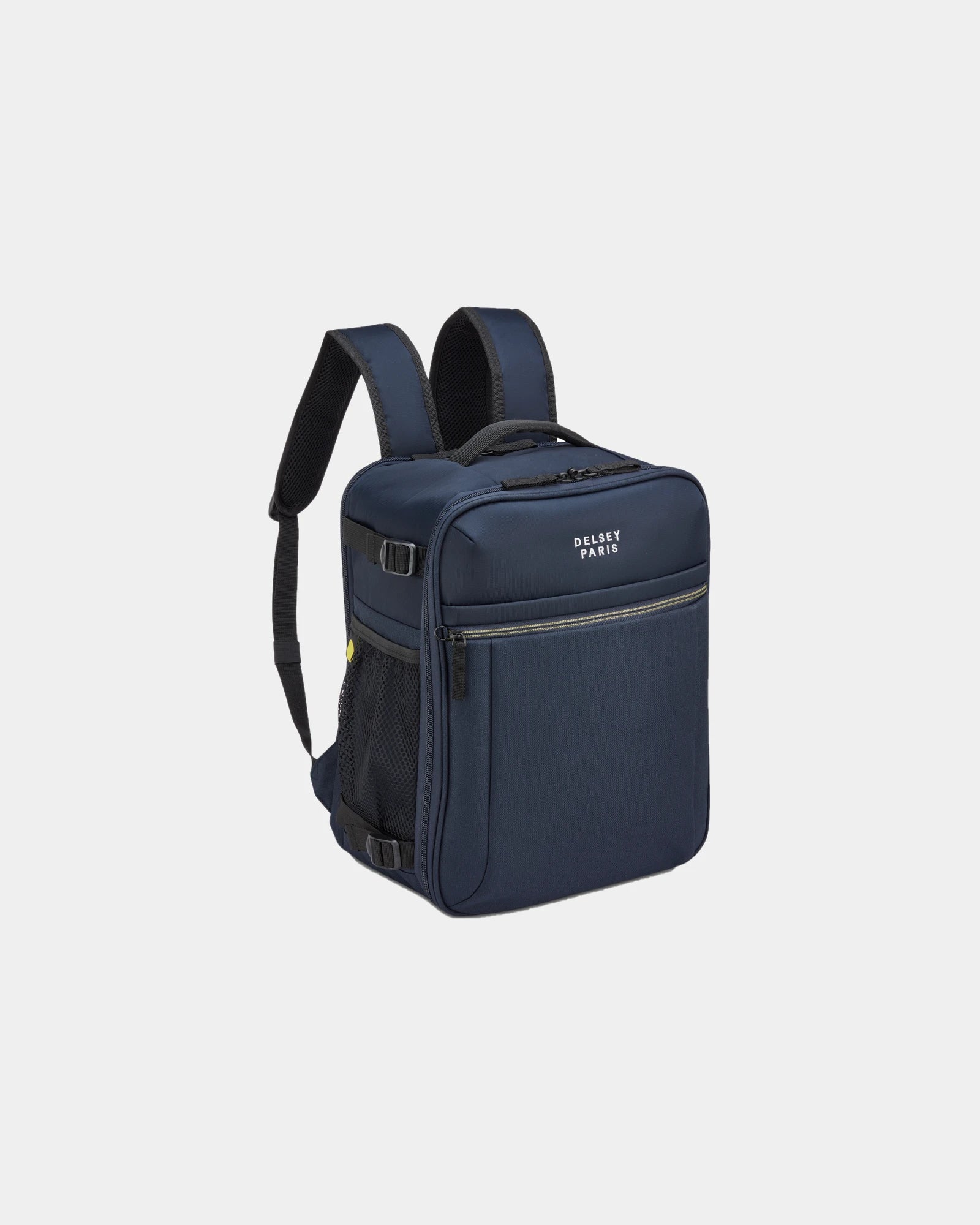Rucksack recycelt Delsey Brochant 3 zum Personalisieren - Marineblau