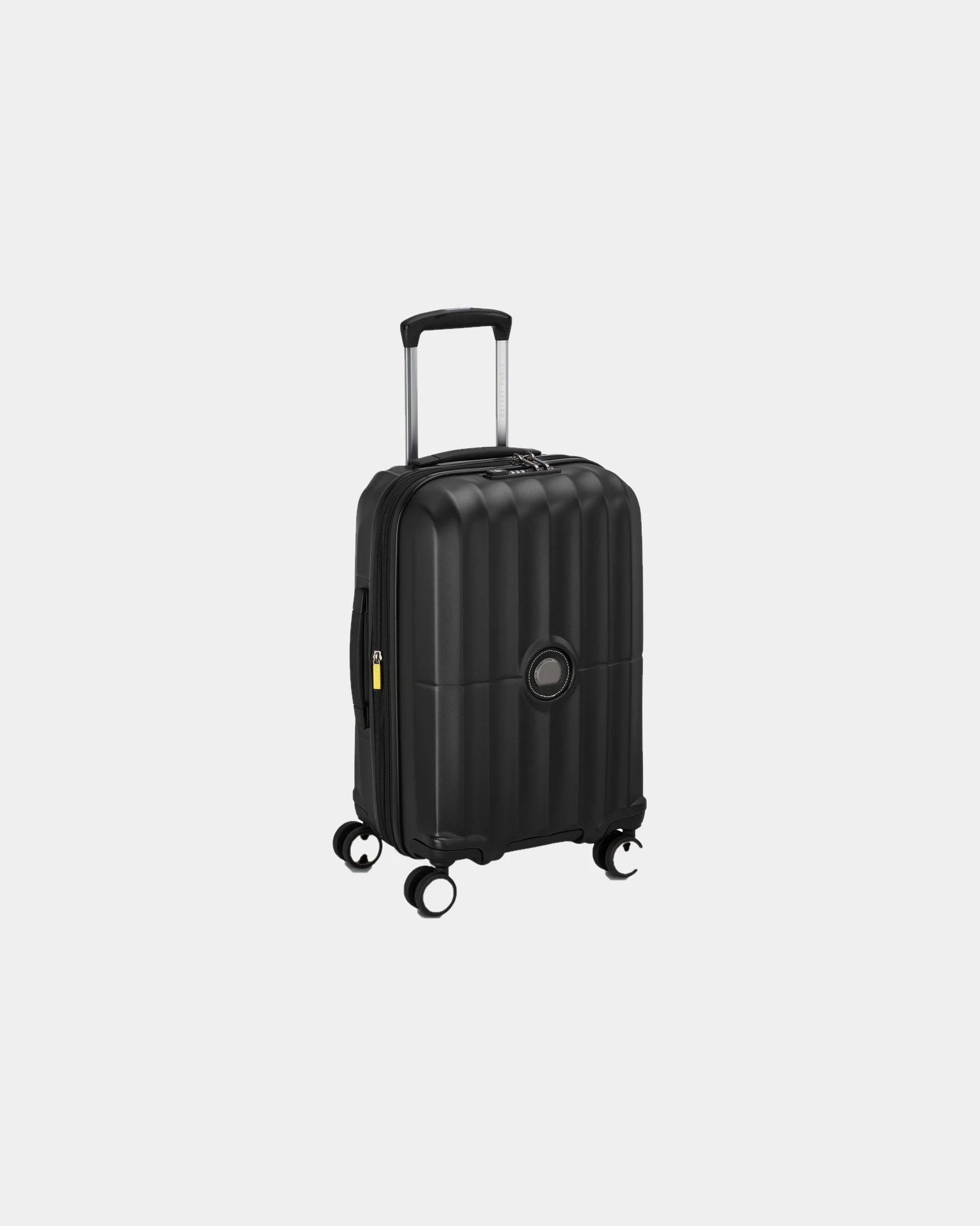 Koffer Delsey CARROUSEL 2 zum Personalisieren - Schwarz