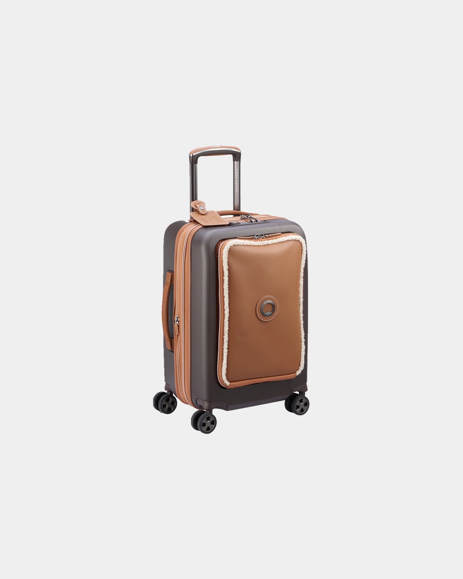 Koffer Polycarbonat Delsey Chatelet Air 2.0 zum Personalisieren - Braun