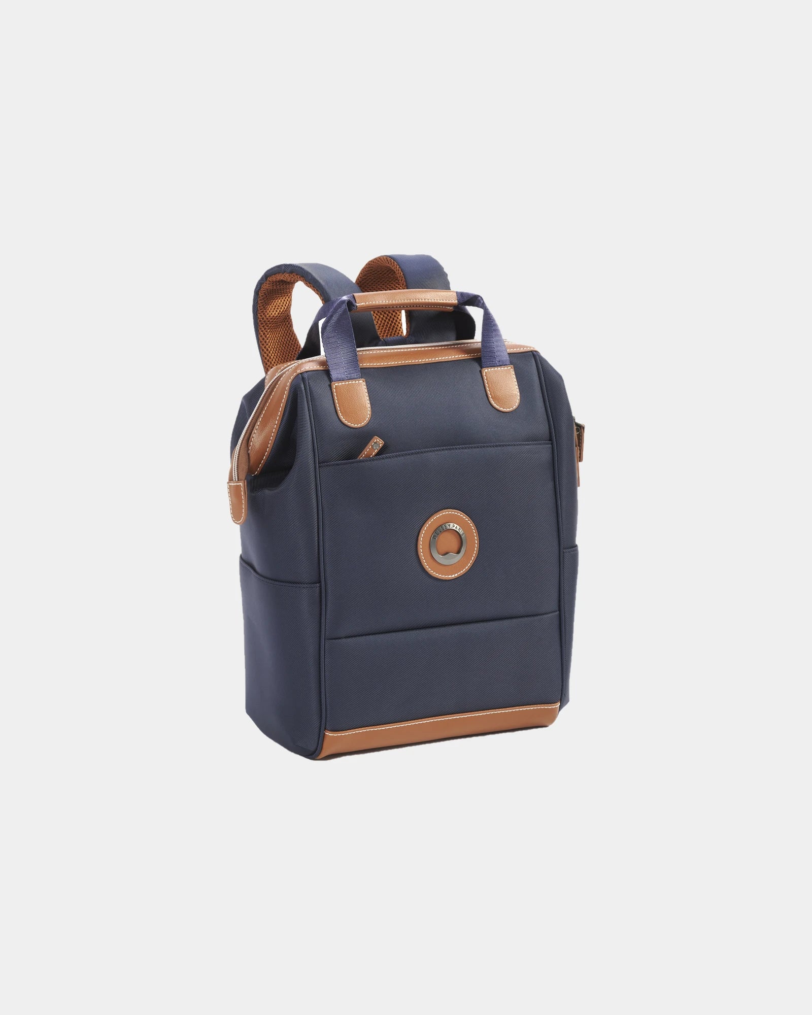 Rucksack recycelt Delsey Chatelet Air 2.0 zum Personalisieren - Marineblau