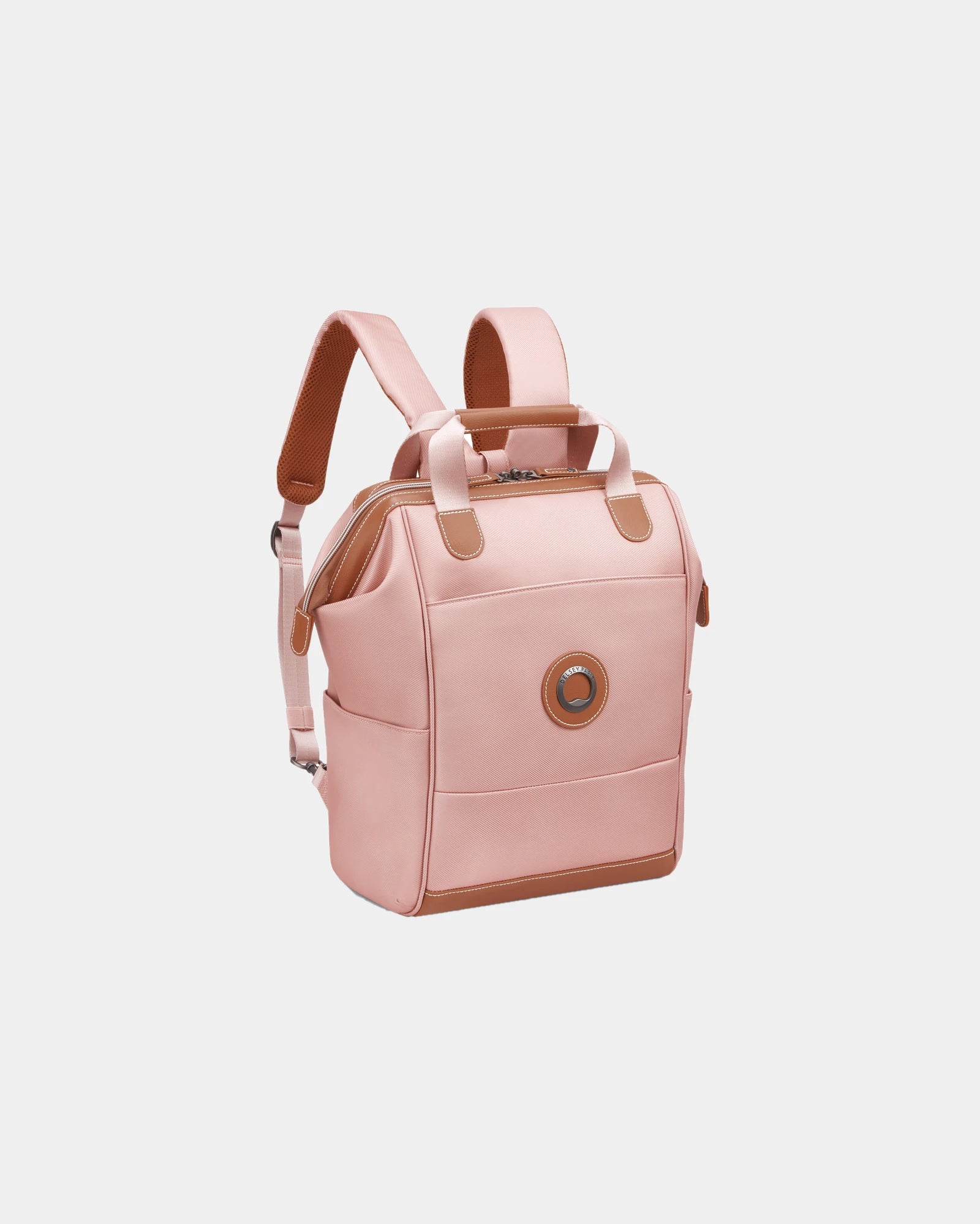 Rucksack recycelt Delsey Chatelet Air 2.0 zum Personalisieren - Rosa