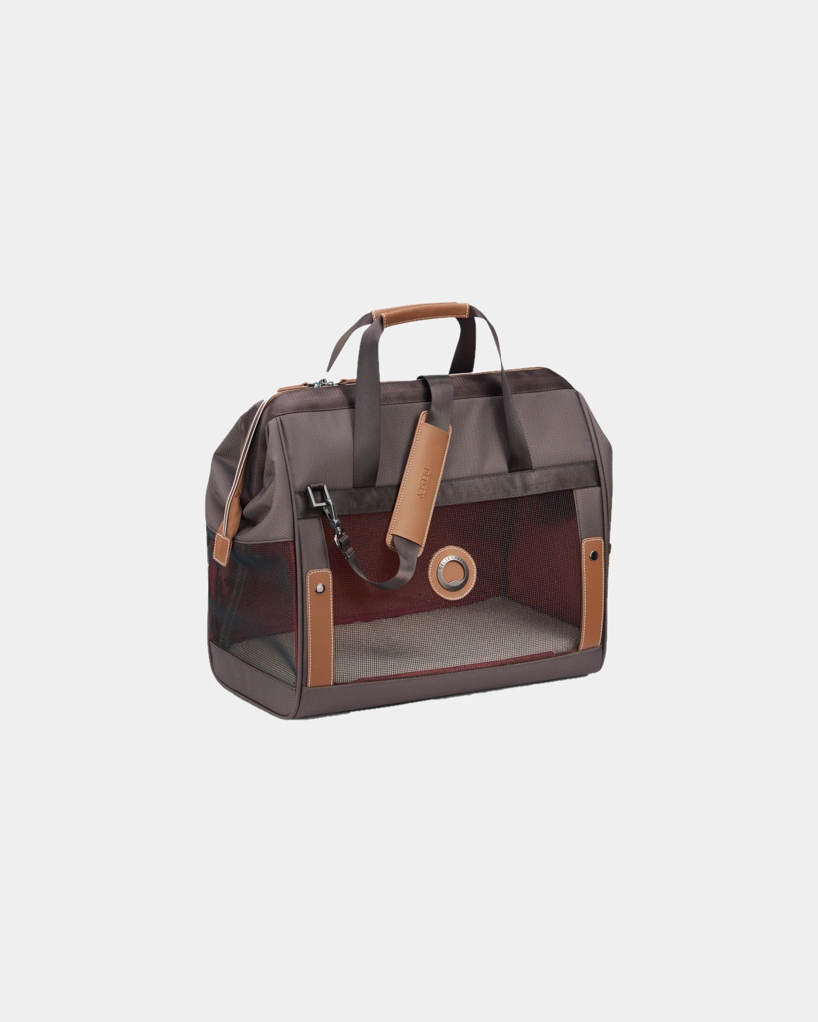 Tiertragetasche Delsey Chatelet Air 2.0 zum Personalisieren - Braun