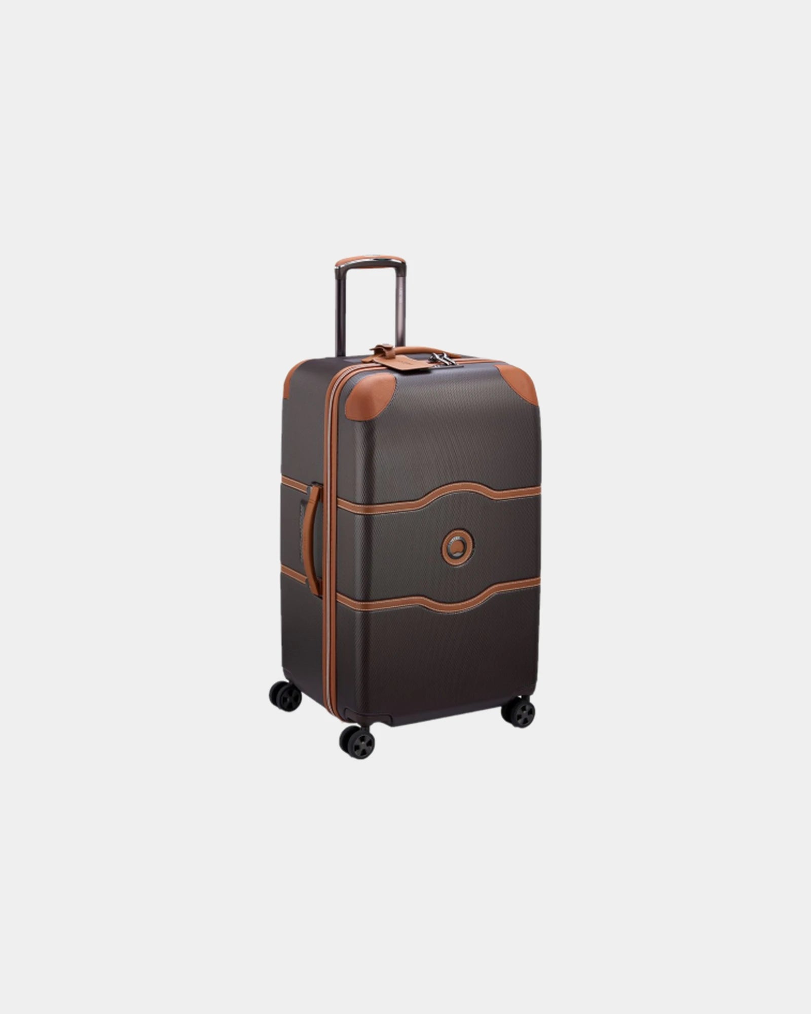 Koffer Polycarbonat Delsey Chatelet Air 2.0 zum Personalisieren - Braun