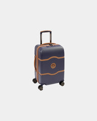 Koffer Polycarbonat Delsey Chatelet Air 2.0 zum Personalisieren - Marineblau