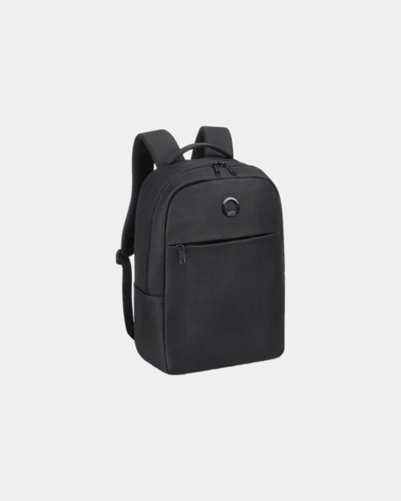 Rucksack RPET Delsey CITYPAK 15.6" zum Personalisieren - Schwarz