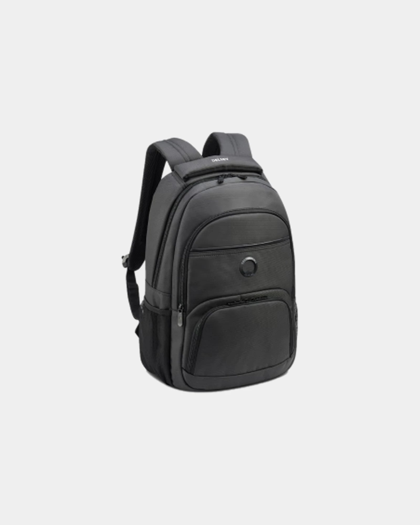 Rucksack Polyester Delsey Aviator zum Personalisieren - Graphit
