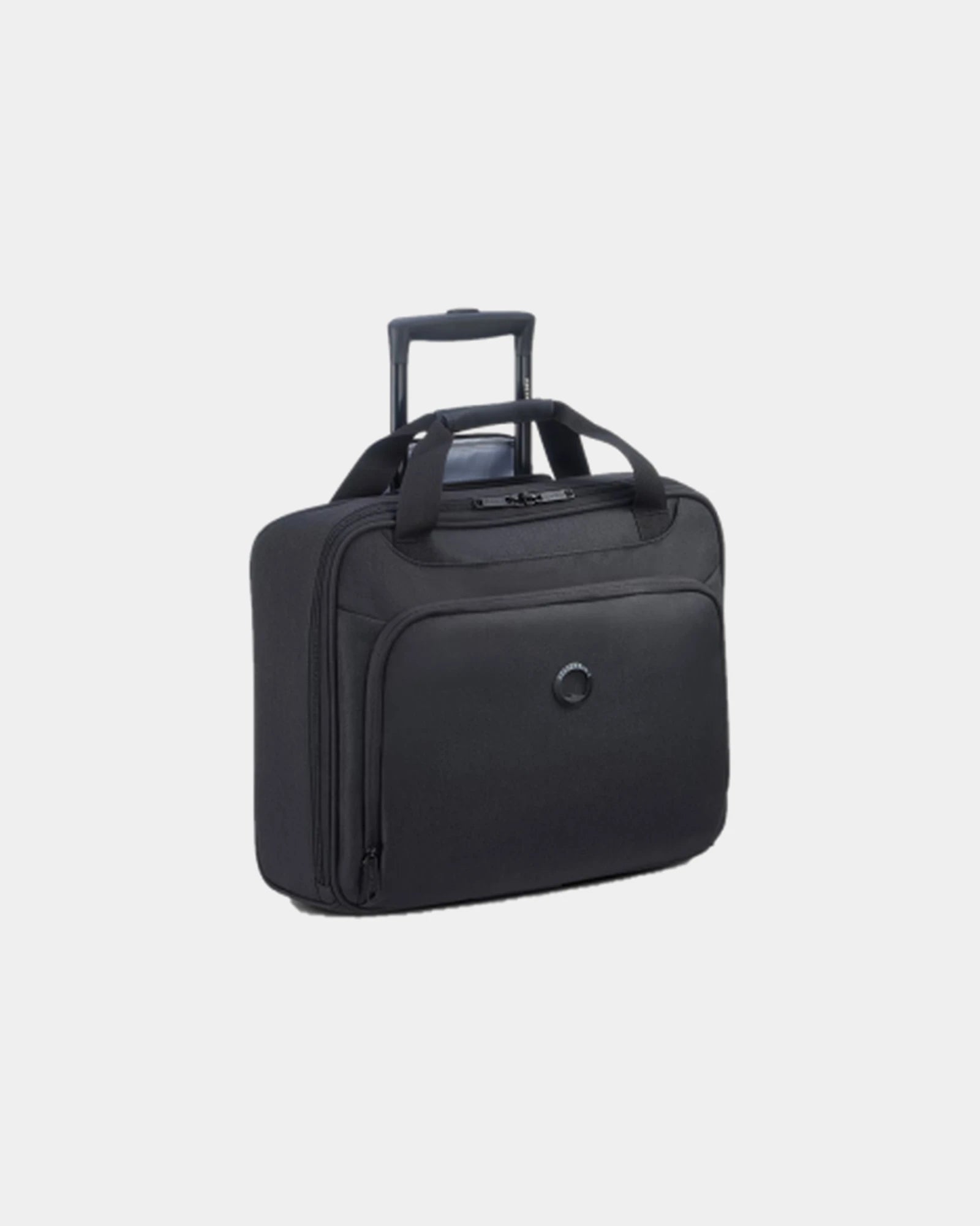 Boardcase Trolley Cabin Delsey Esplanade zum Personalisieren - Tiefschwarz