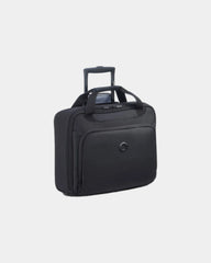 Boardcase Trolley Cabin Delsey Esplanade zum Personalisieren - Tiefschwarz