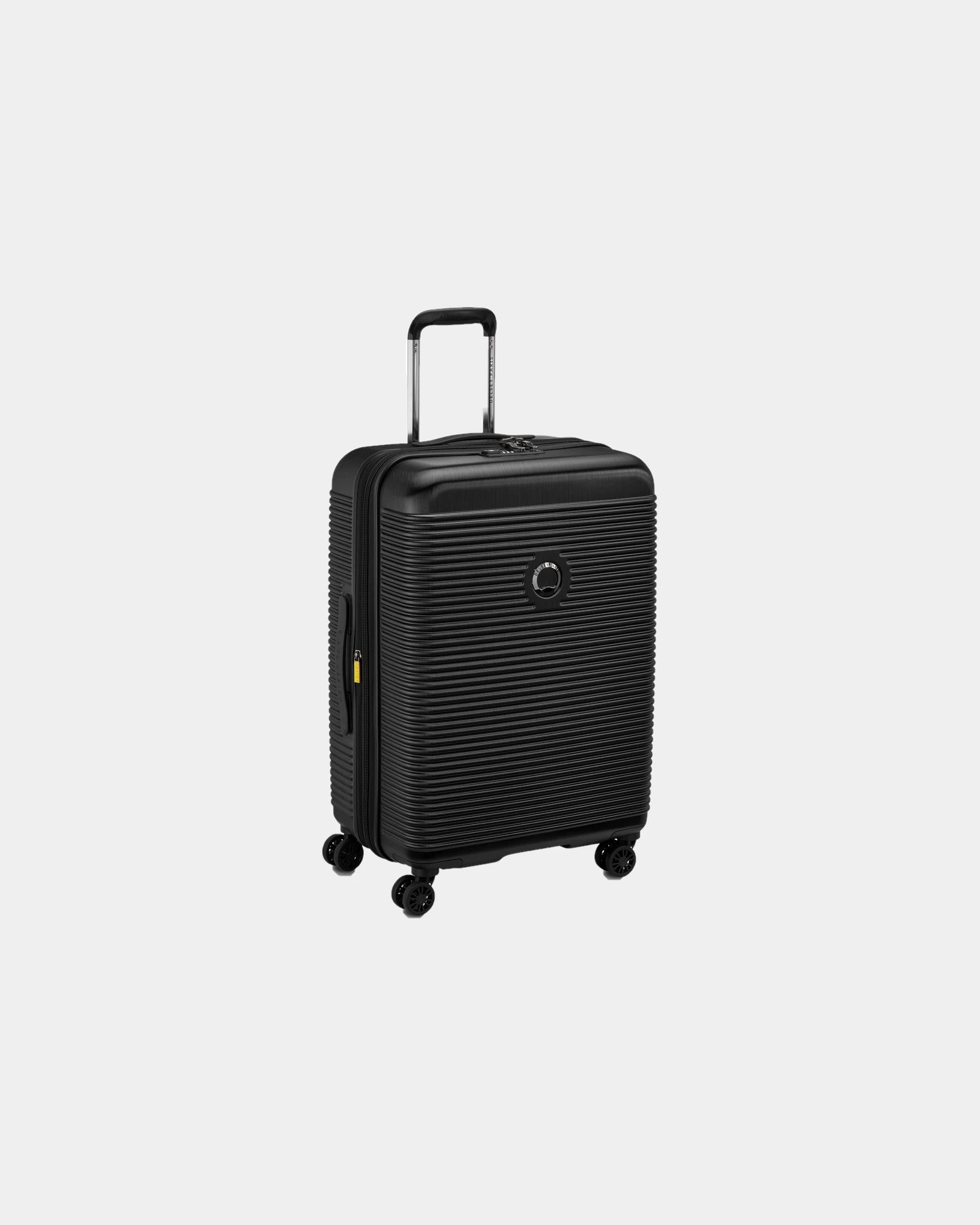 Koffer Delsey Freestyle 66 4DW zum Personalisieren - Schwarz