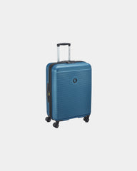 Koffer Delsey Freestyle 66 4DW zum Personalisieren - Blau