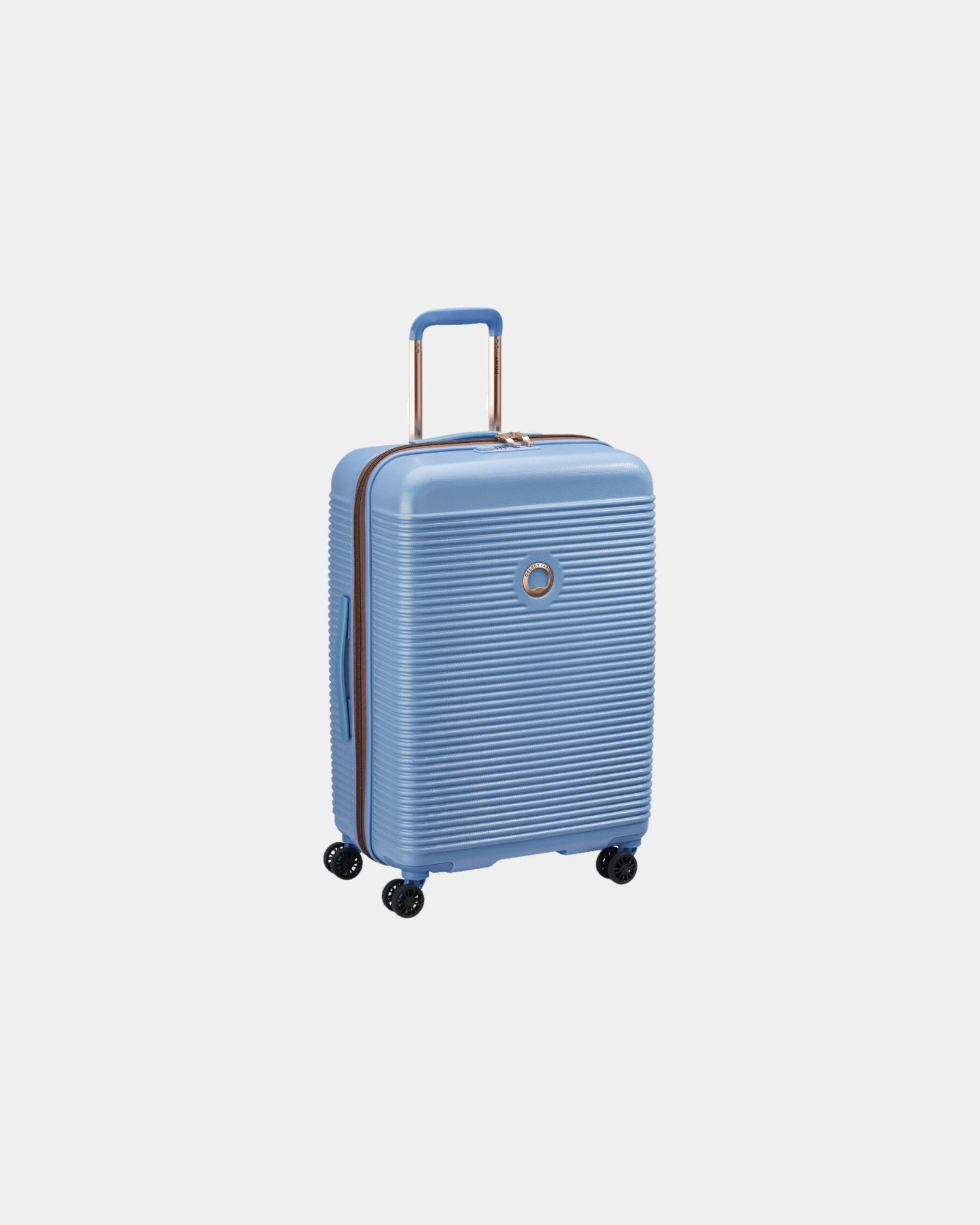 Koffer Delsey Freestyle - M zum Personalisieren - Himmelblau