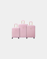 Set 3 Koffer Delsey Freestyle 76cm 66cm 55cm zum Personalisieren - Pfingstrose