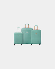 Set 3 Koffer Delsey Freestyle 76cm 66cm 55cm zum Personalisieren - Mandel