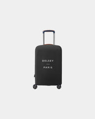 Koffer Polyester Delsey Größe S zum Personalisieren - Schwarz