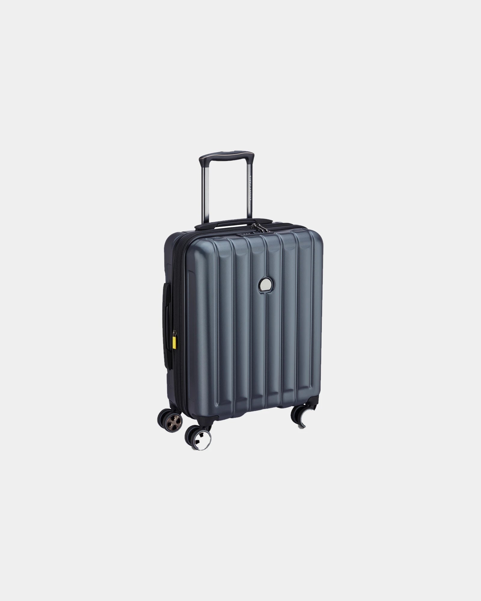 Koffer Delsey schlank 55 cm zum Personalisieren - Anthrazit
