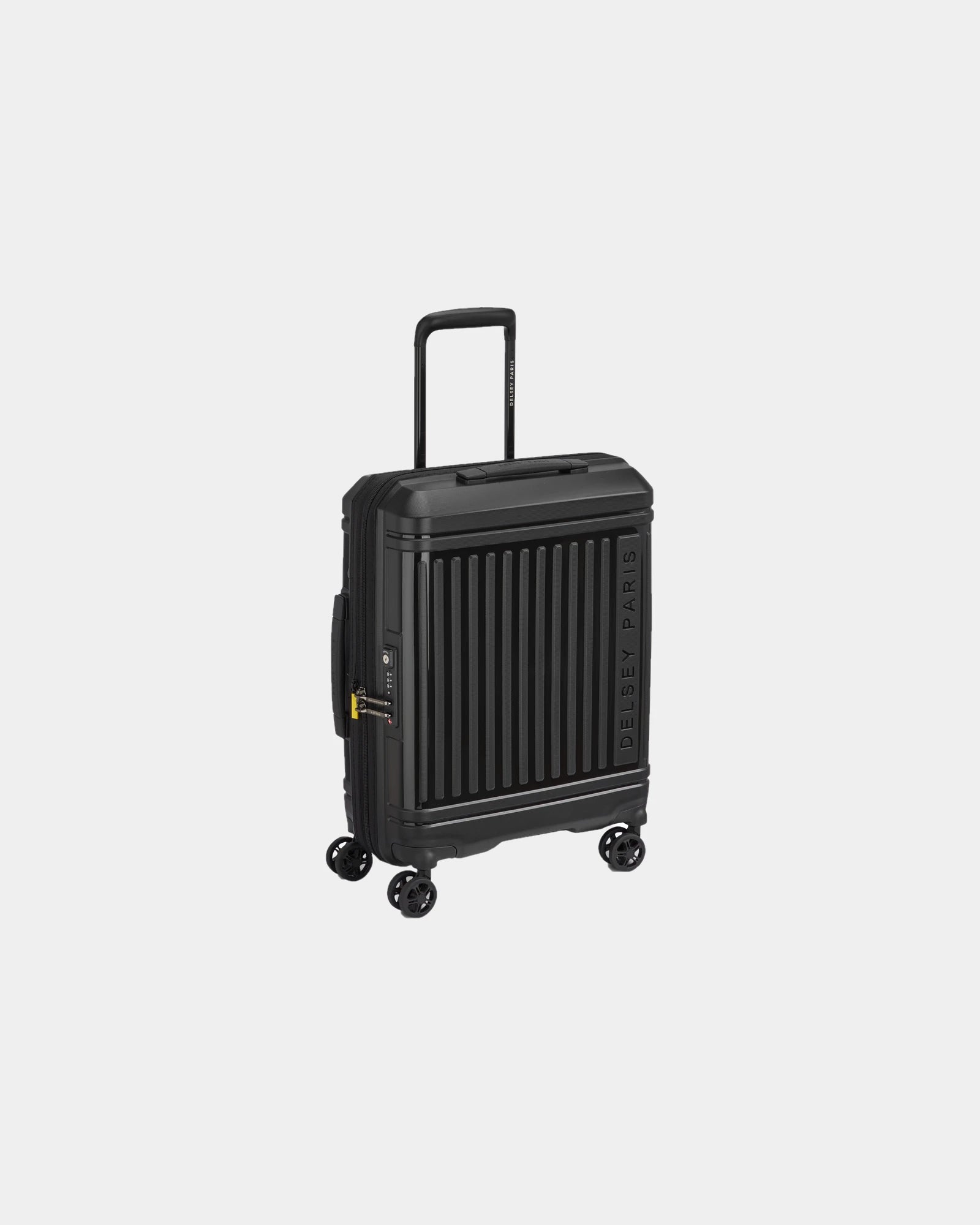 Koffer Delsey Lutece SE Slim 55 cm zum Personalisieren - Schwarz