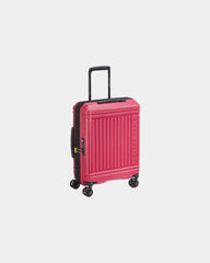 Koffer Delsey Lutece SE Slim 55 cm zum Personalisieren - Magenta