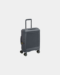 Koffer recycelt Delsey LUTECE 55 cm zum Personalisieren - Graphit