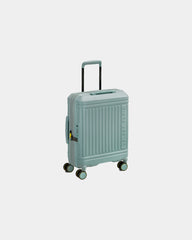 Koffer recycelt Delsey LUTECE 55 cm zum Personalisieren - Salbeigrün
