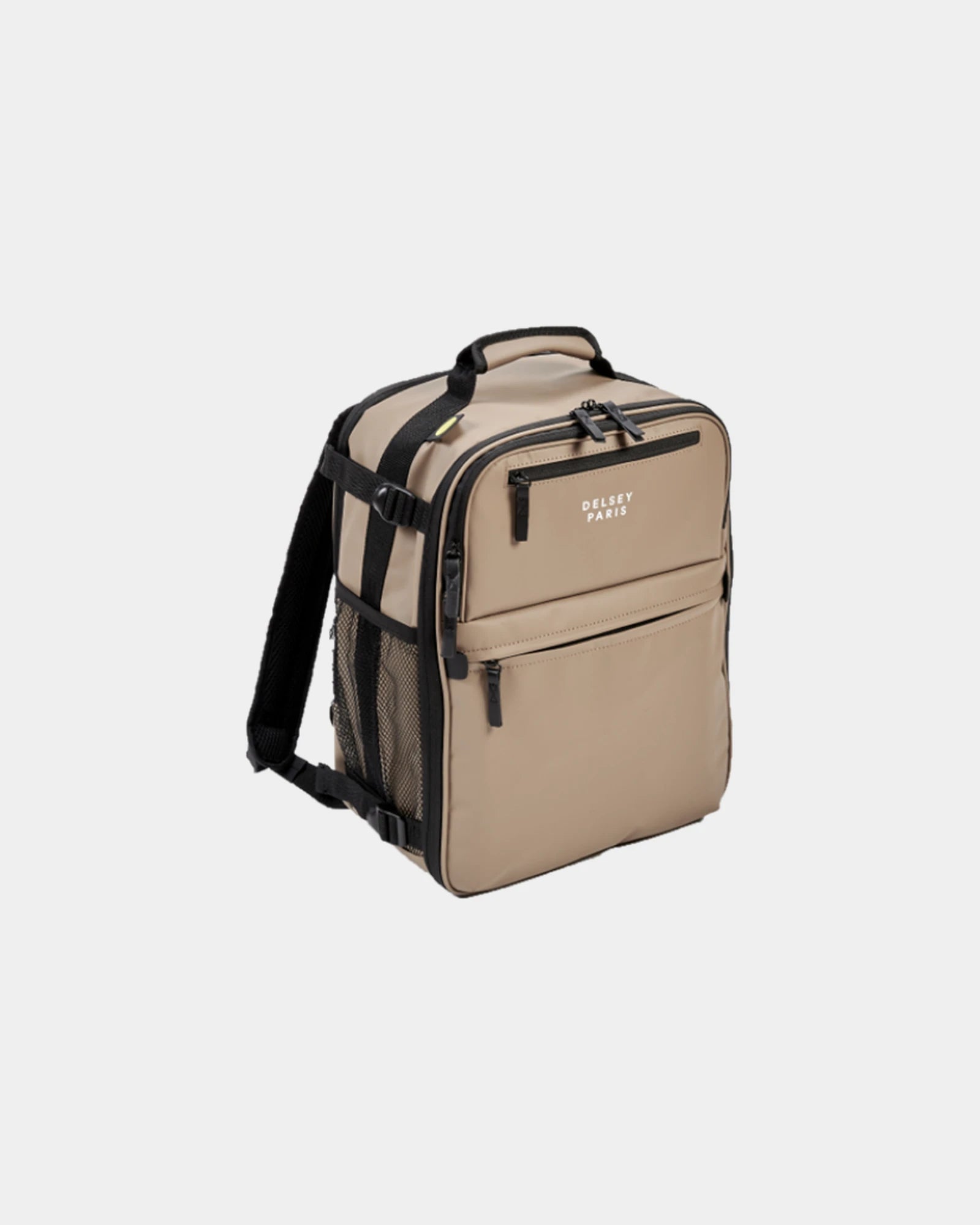 Rucksack recycelt Delsey Maubert 2.0 zum Personalisieren - Beige