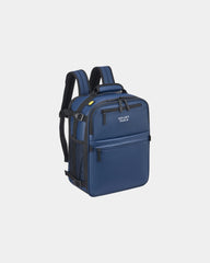 Rucksack recycelt Delsey Maubert 2.0 zum Personalisieren - Blau