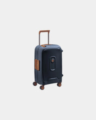 Koffer recycelt Delsey Moncey 55 cm zum Personalisieren - Tintenblau