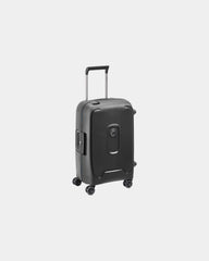 Koffer recycelt Delsey Moncey 55 cm zum Personalisieren - Schwarz