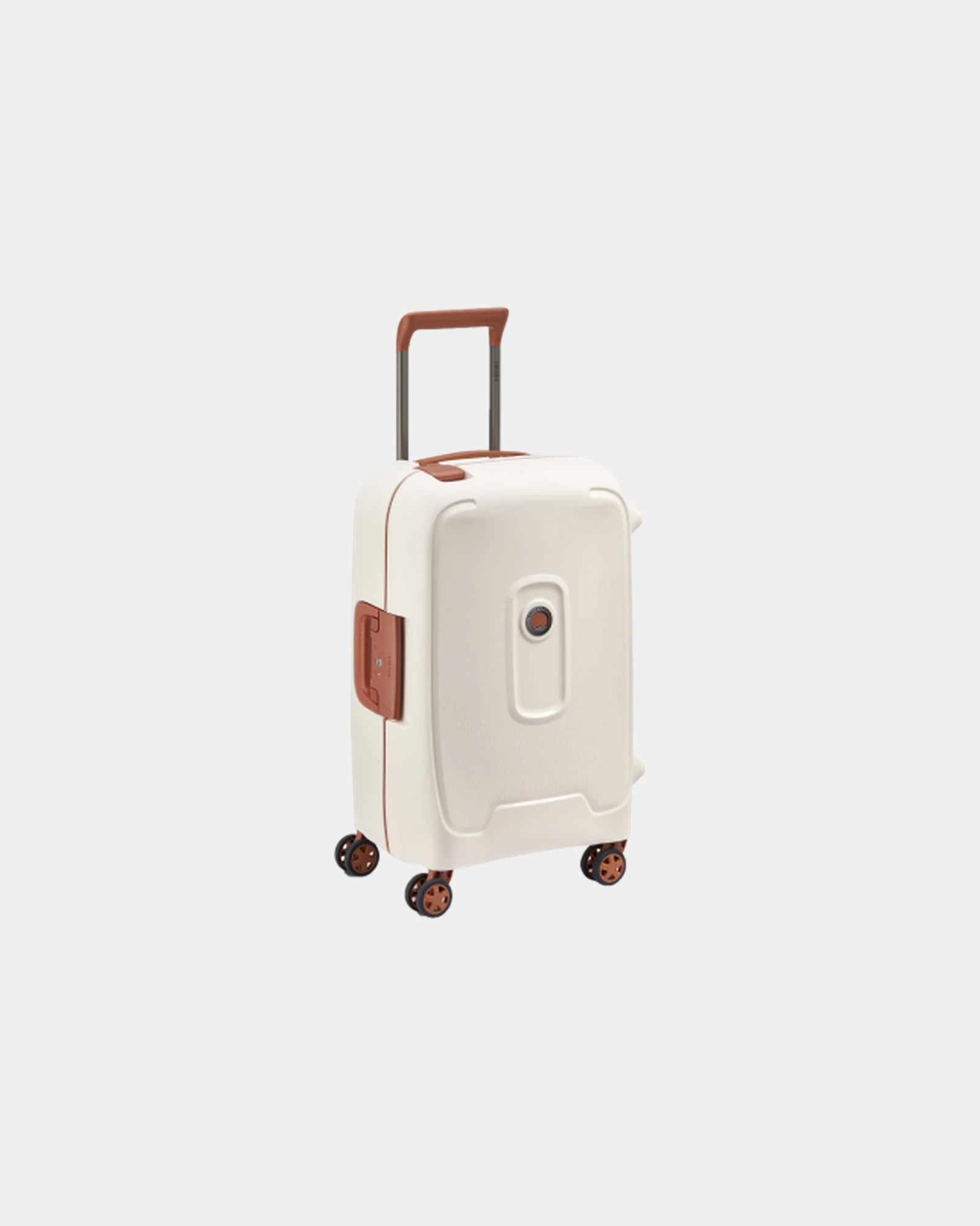 Koffer recycelt Delsey Moncey 55 cm zum Personalisieren - Angora