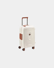 Koffer recycelt Delsey Moncey 55 cm zum Personalisieren - Angora